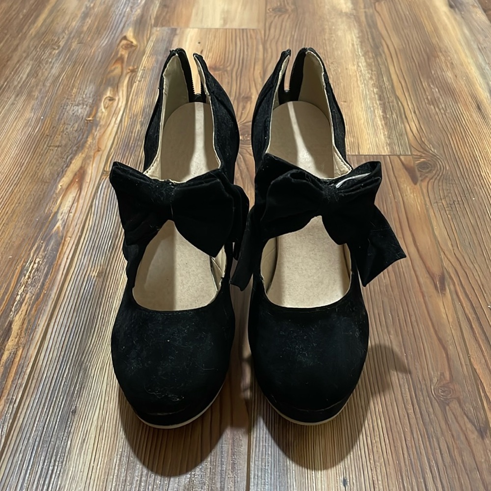 High heels